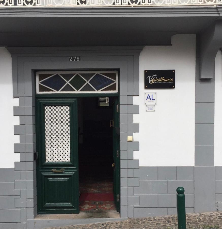 Vitorina Corte Guesthouse ฟุงชาล ภายนอก รูปภาพ