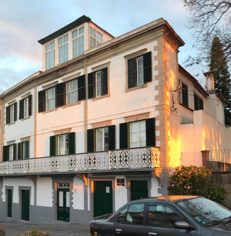 Vitorina Corte Guesthouse ฟุงชาล ภายนอก รูปภาพ