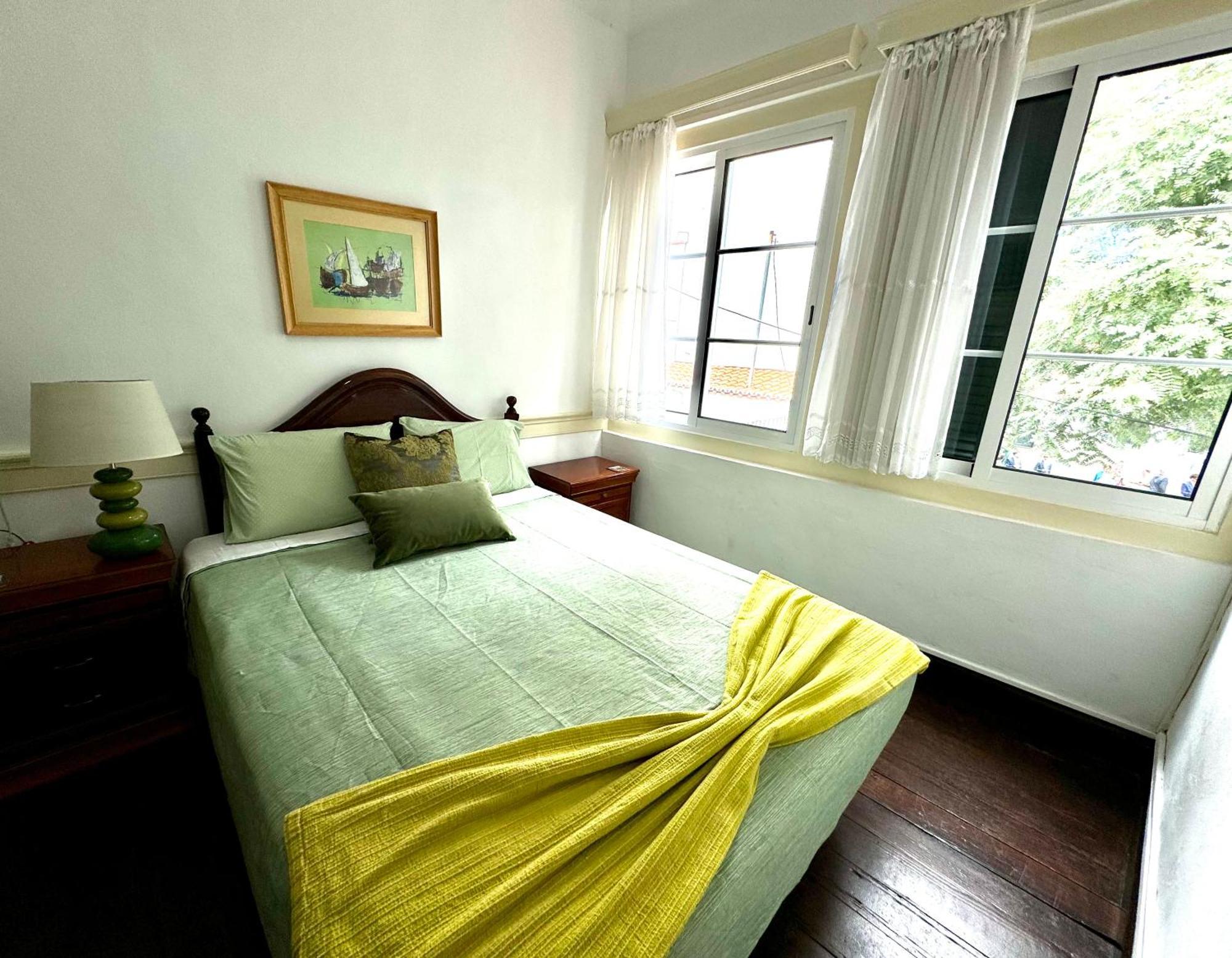 Vitorina Corte Guesthouse ฟุงชาล ภายนอก รูปภาพ