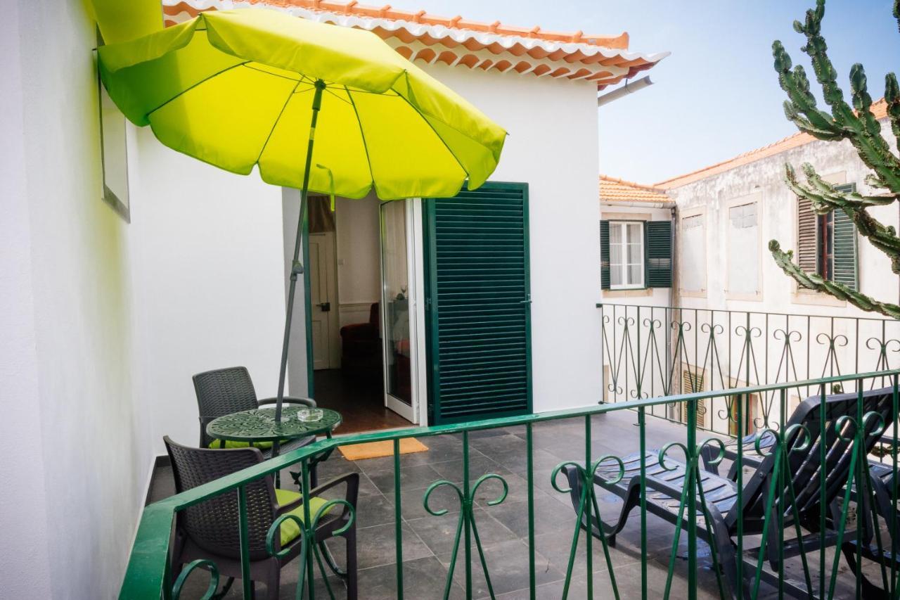 Vitorina Corte Guesthouse ฟุงชาล ภายนอก รูปภาพ